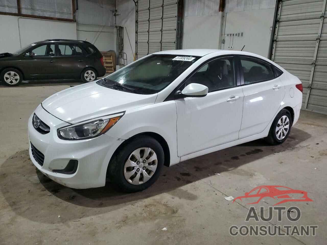 HYUNDAI ACCENT 2016 - KMHCT4AE6GU941554