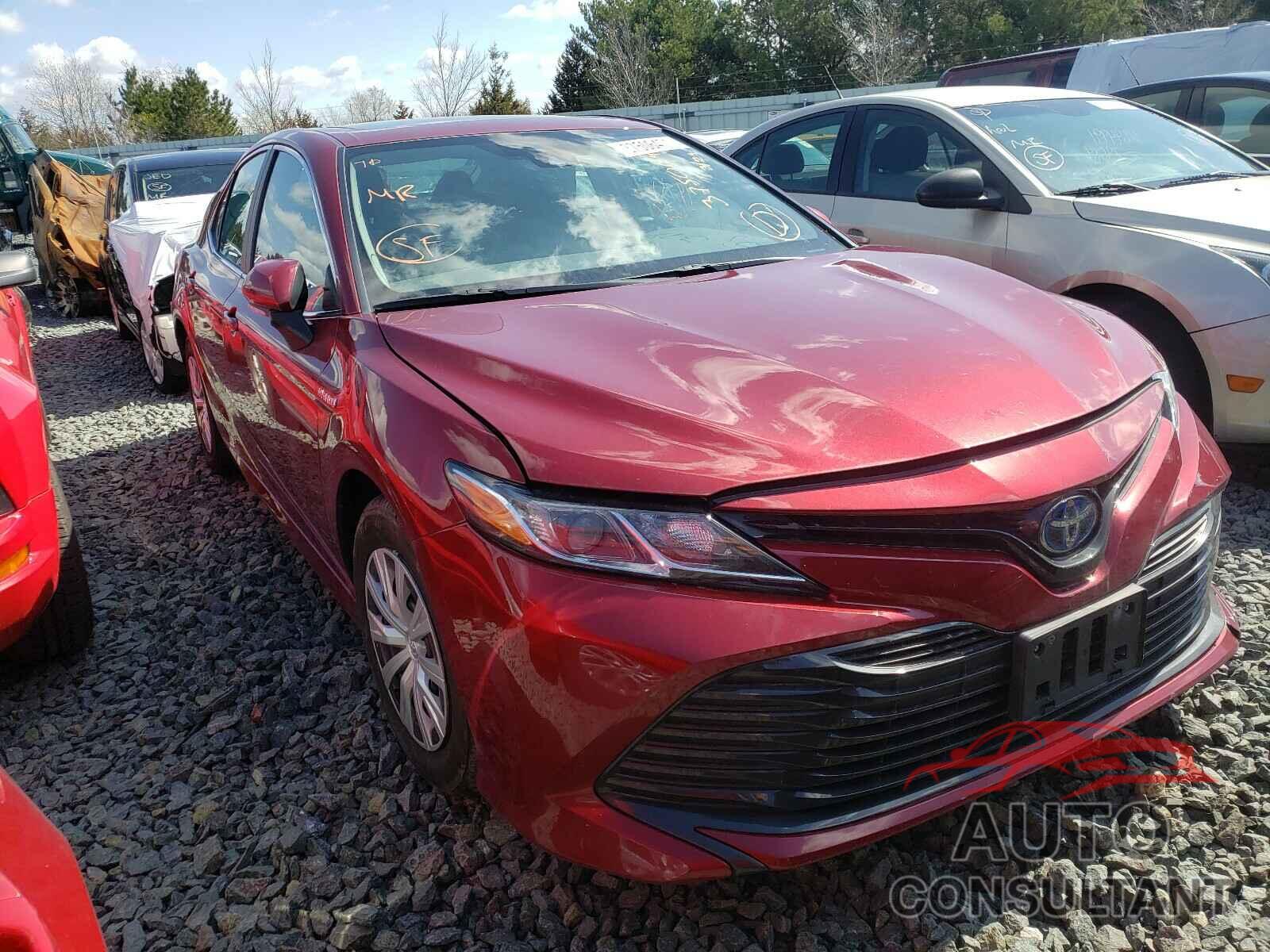 TOYOTA CAMRY 2019 - 4T1B31HK3KU516906