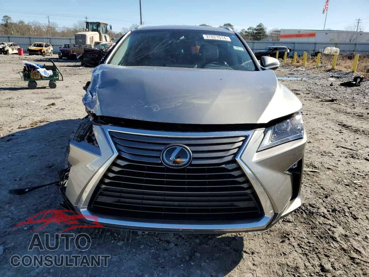 LEXUS RX350 2019 - 2T2ZZMCA5KC143104