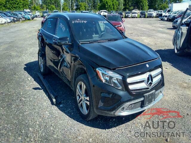 MERCEDES-BENZ GLA250 2016 - WDCTG4GB8GJ240340