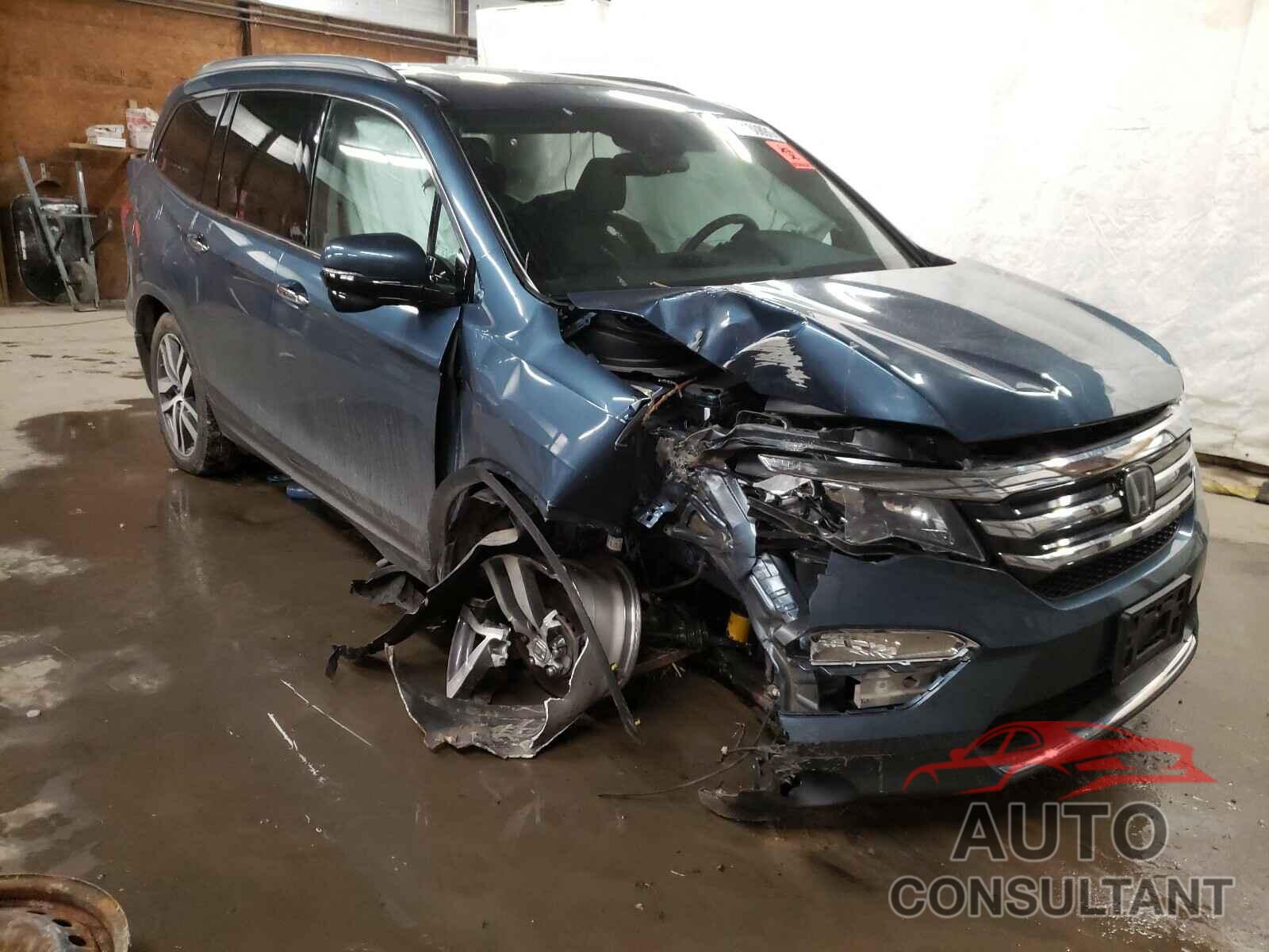 HONDA PILOT 2016 - 5FNYF6H93GB070305