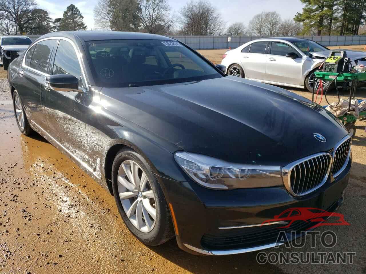 BMW 7 SERIES 2019 - WBA7E4C54KGV28601