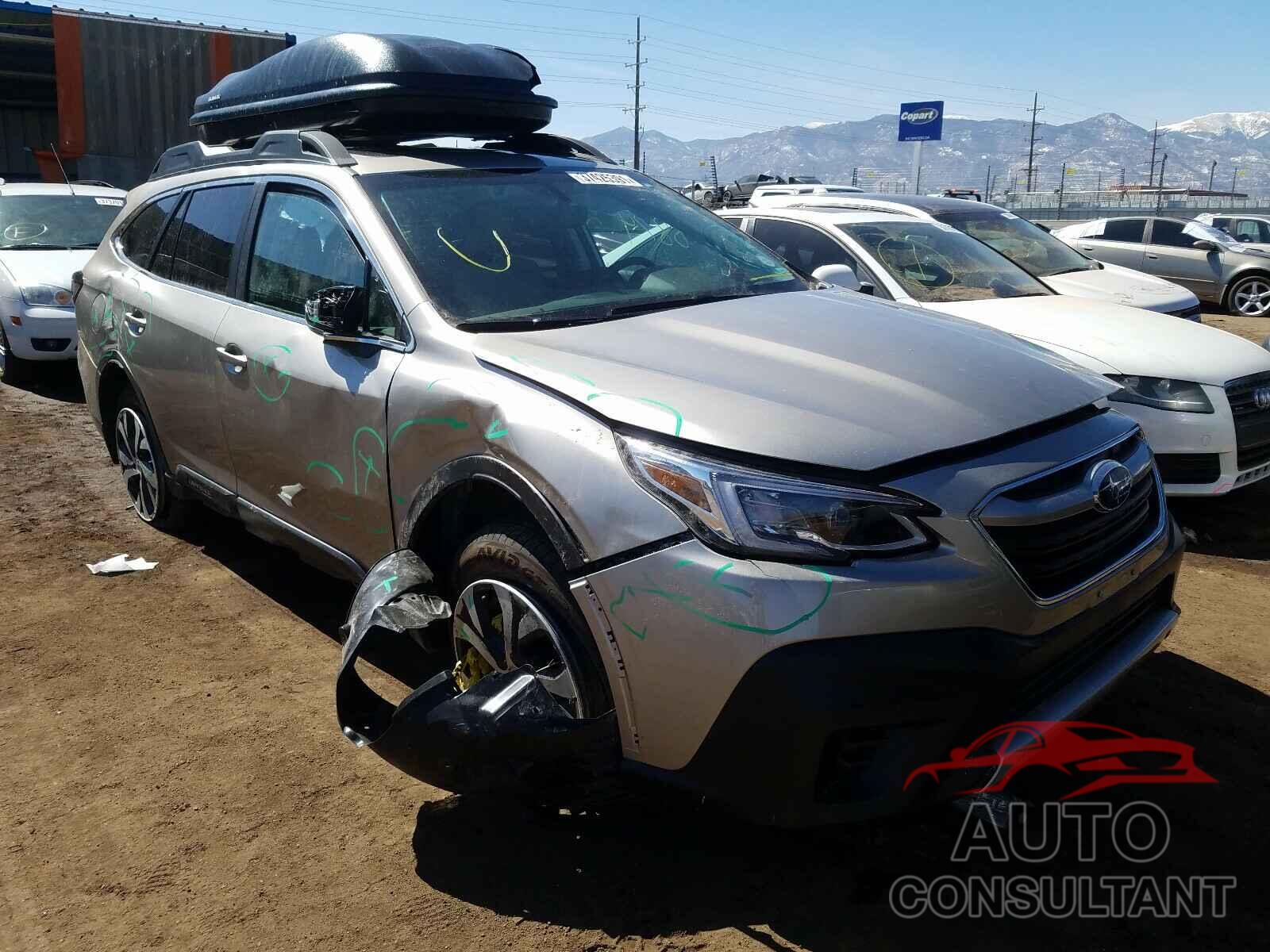 SUBARU OUTBACK 2020 - 4S4BTANC4L3165508