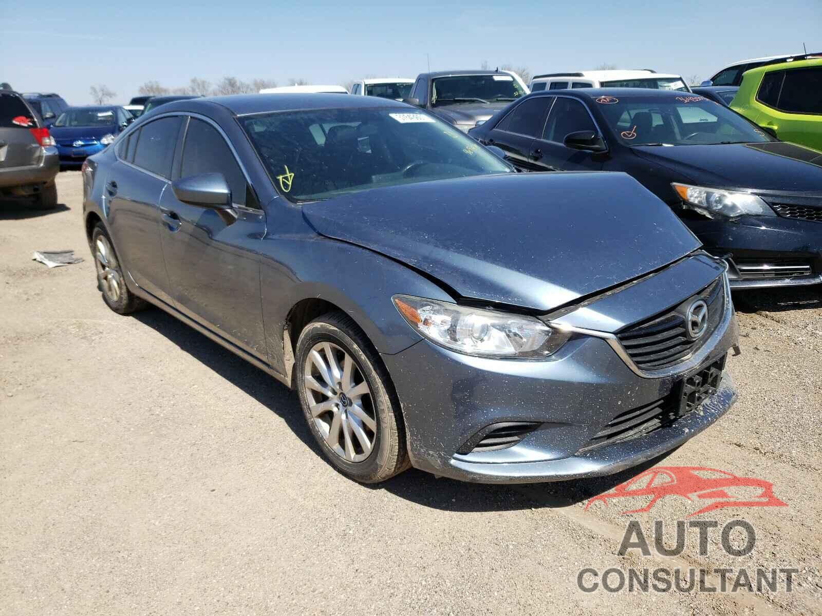 MAZDA 6 2016 - JM1GJ1U53G1409878