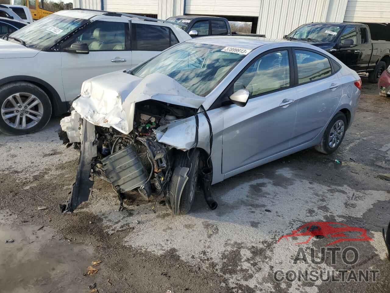 HYUNDAI ACCENT 2017 - KMHCT4AE5HU196491