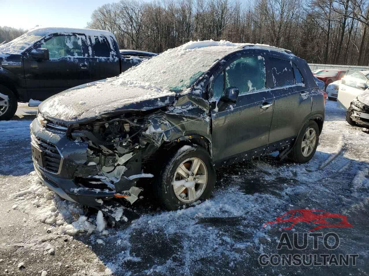 CHEVROLET TRAX 2018 - KL7CJPSB3JB710191