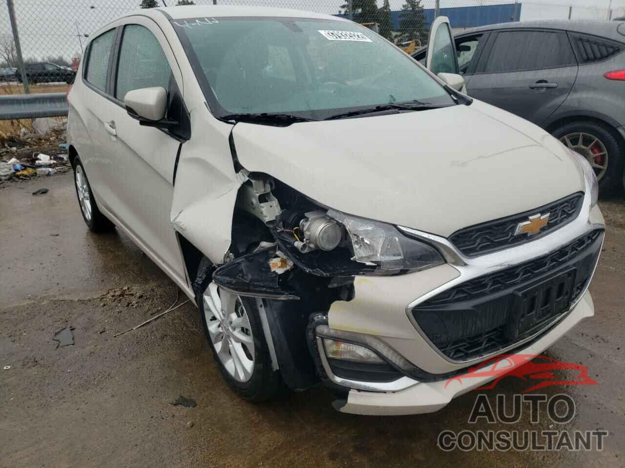 CHEVROLET SPARK 2021 - KL8CD6SA2MC749549