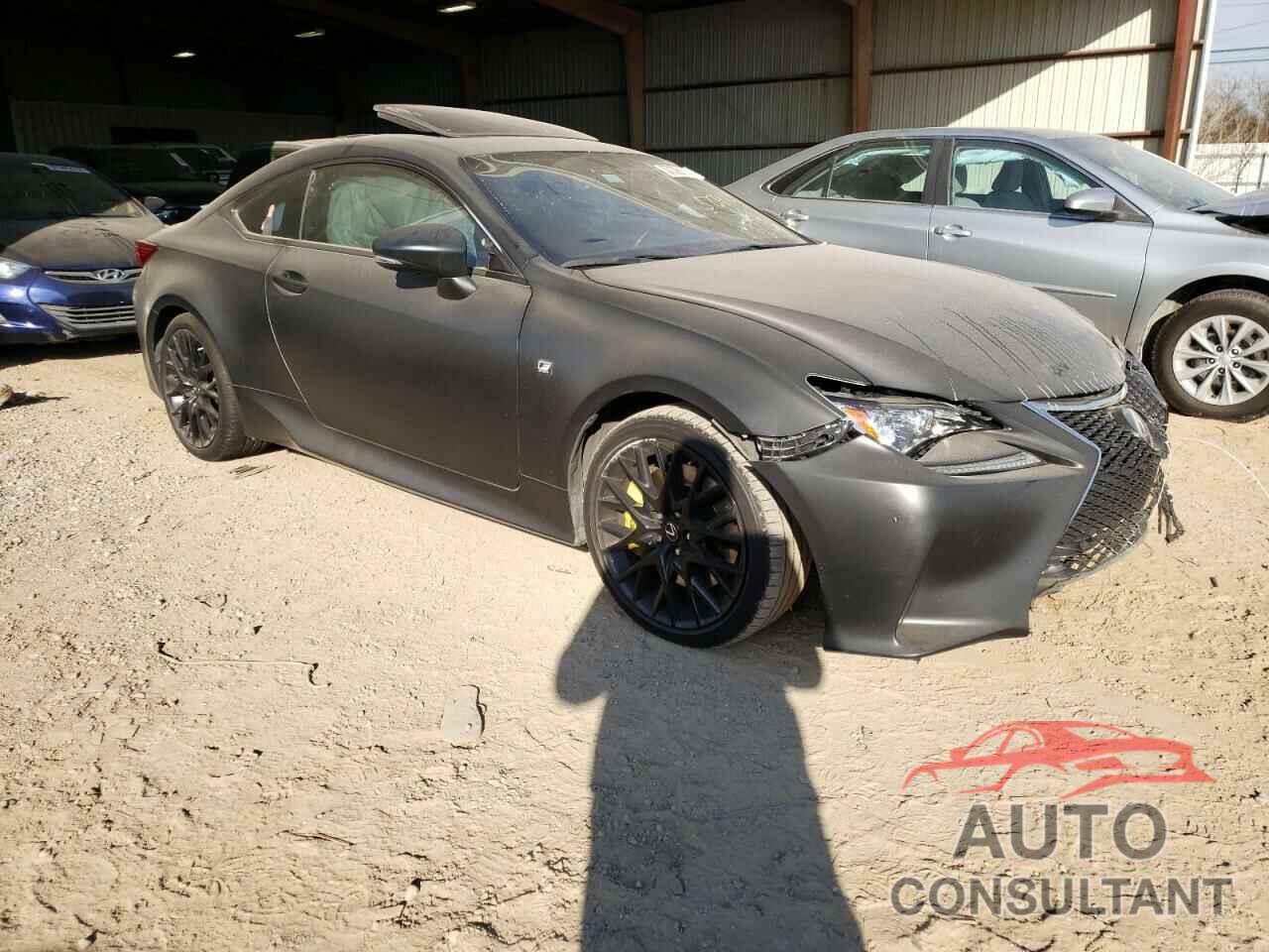 LEXUS RC 2017 - JTHHA5BCXH5006311