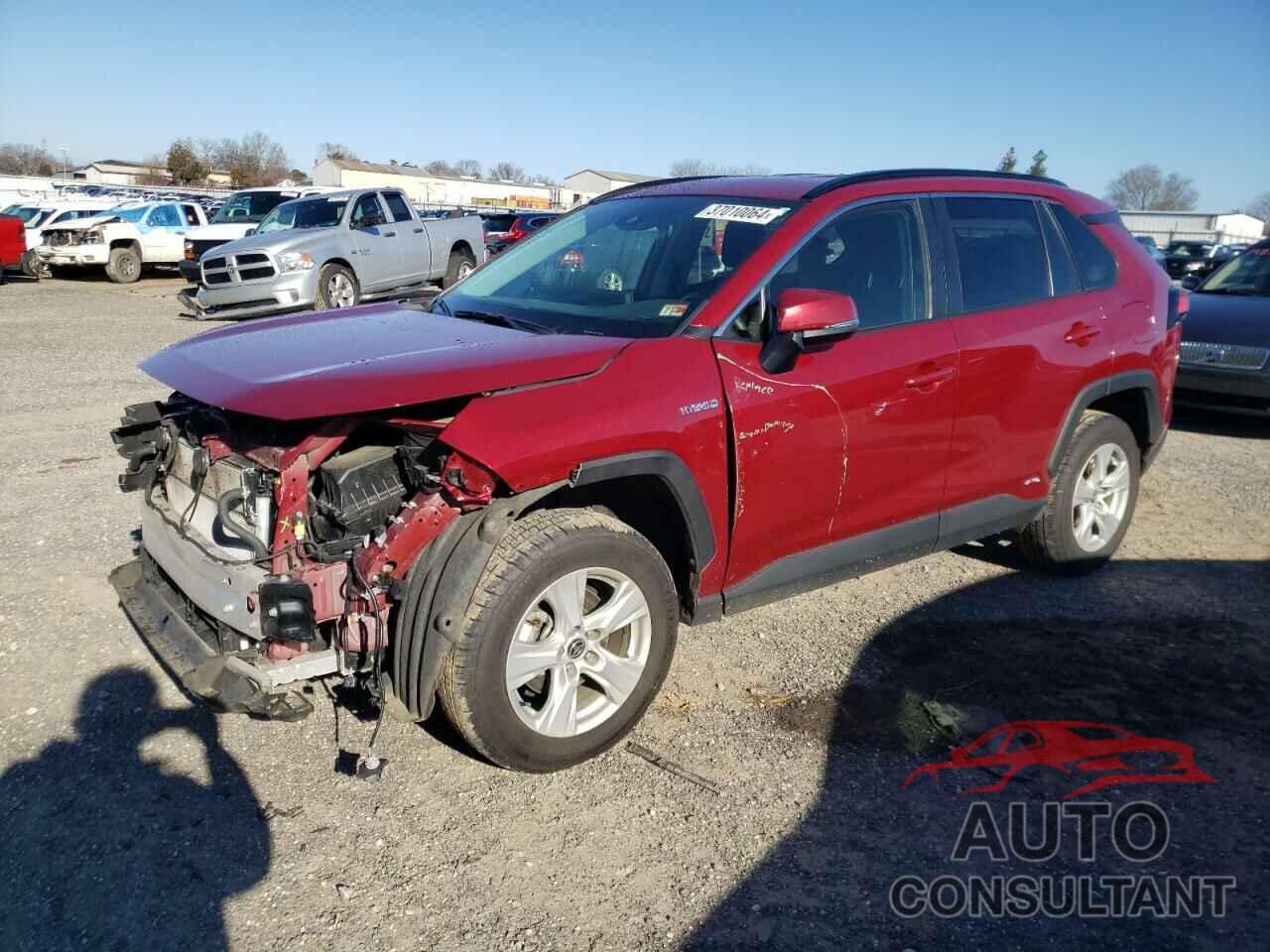 TOYOTA RAV4 2021 - JTMMWRFV8MD112485