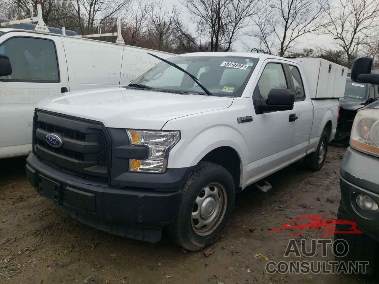 FORD F-150 2017 - 1FTEX1CF2HKD47255