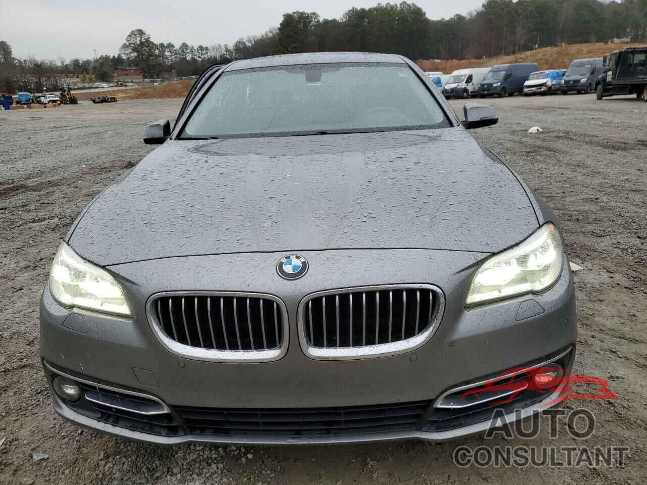 BMW 5 SERIES 2016 - WBA5A5C52GD528257