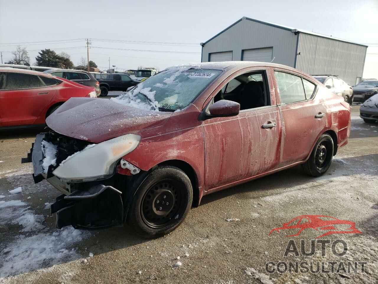 NISSAN VERSA 2016 - 3N1CN7AP4GL894510