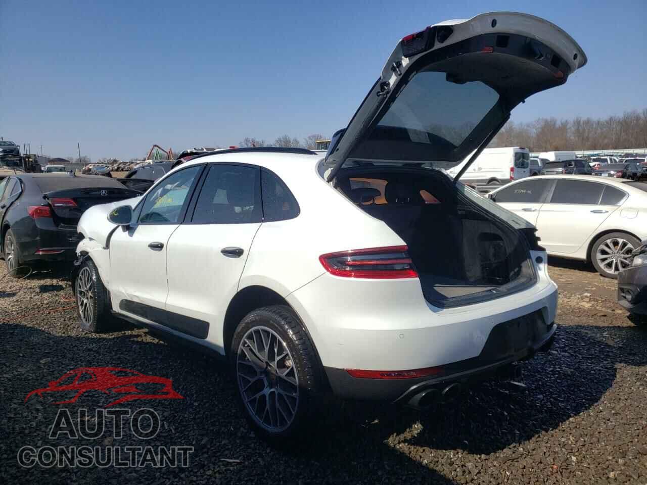 PORSCHE MACAN 2018 - WP1AB2A56JLB38046