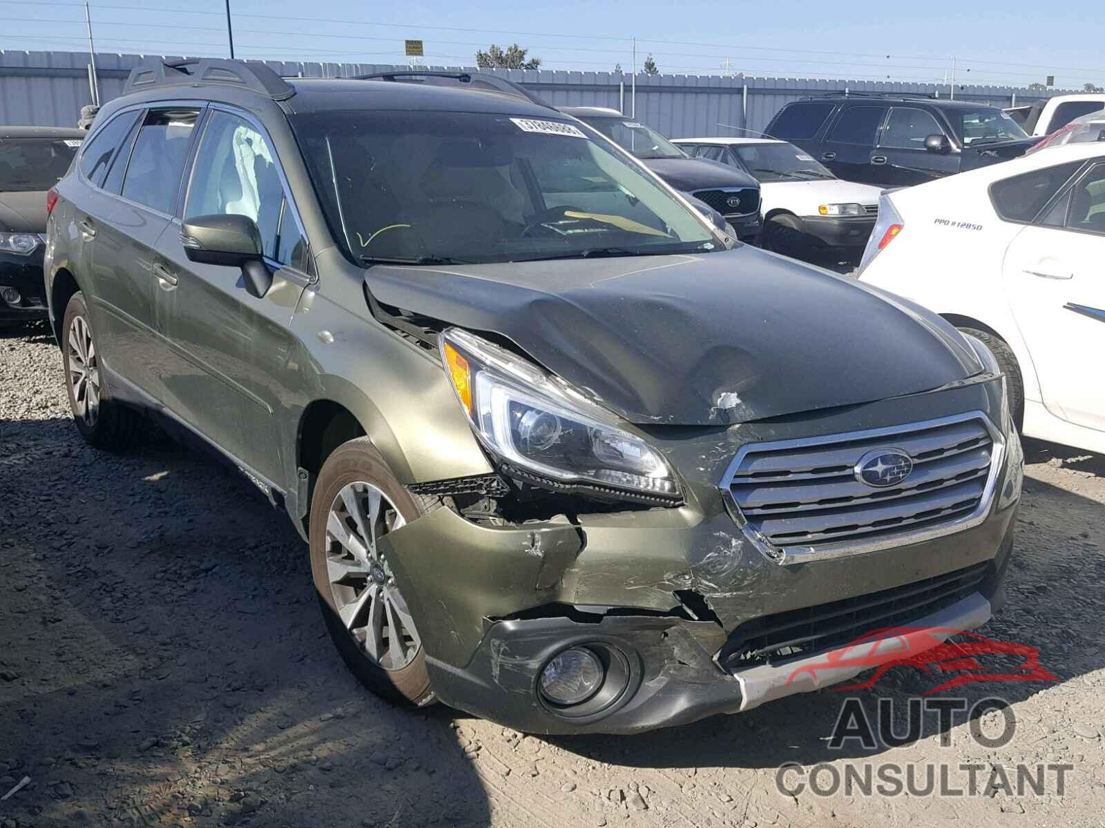 SUBARU OUTBACK 2.5I LIMITED 2015 - 4S4BSALC4F3210439