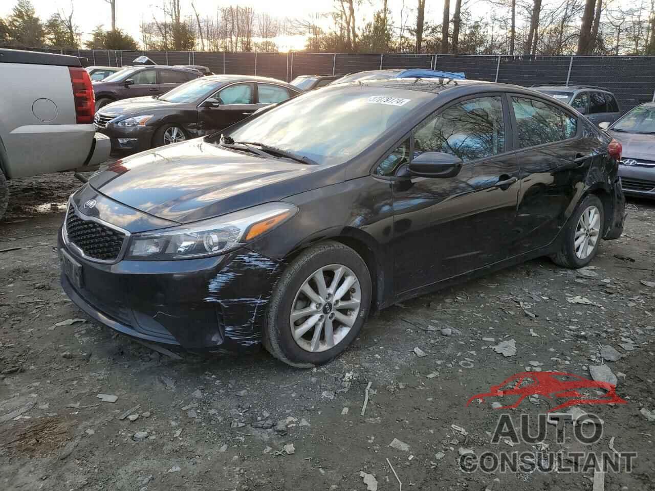 KIA FORTE 2017 - 3KPFL4A71HE125970