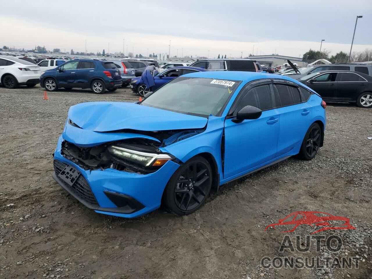 HONDA CIVIC 2022 - 19XFL2H85NE022114