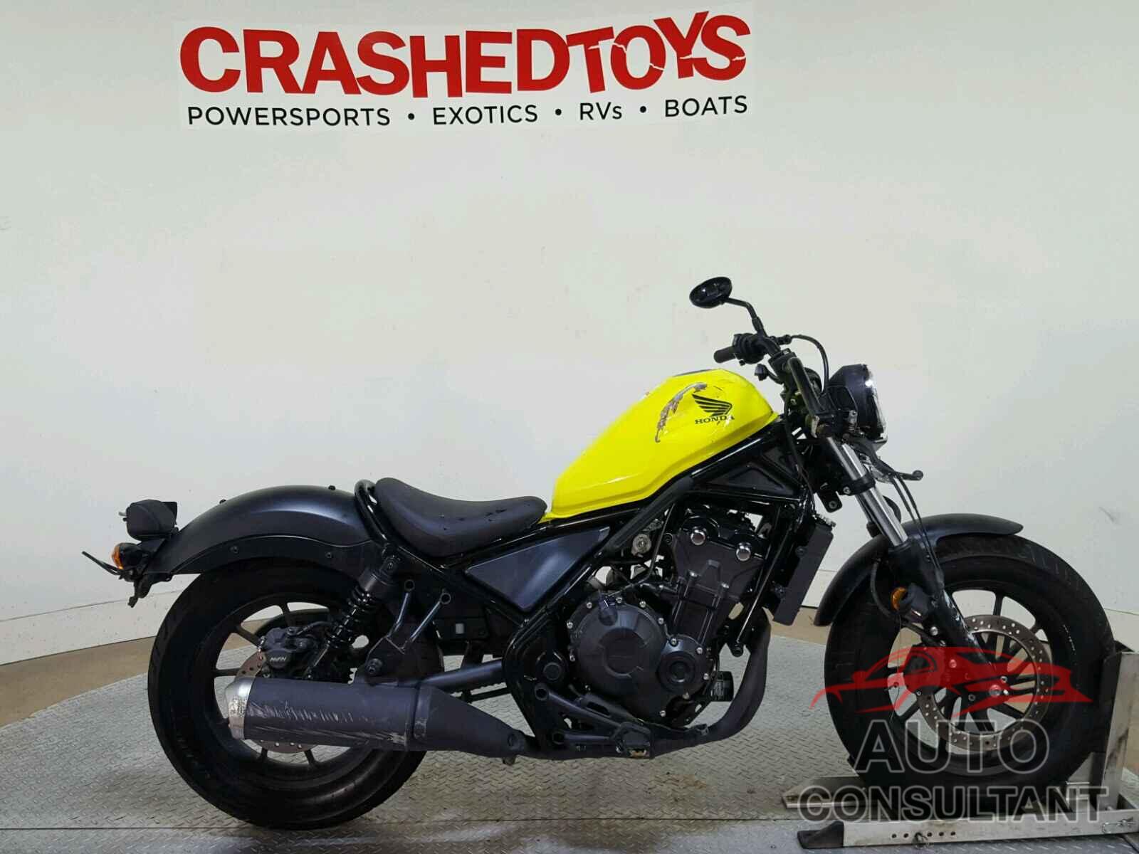 HONDA OTHR CYCLE 2017 - MLHPC5600H5001817
