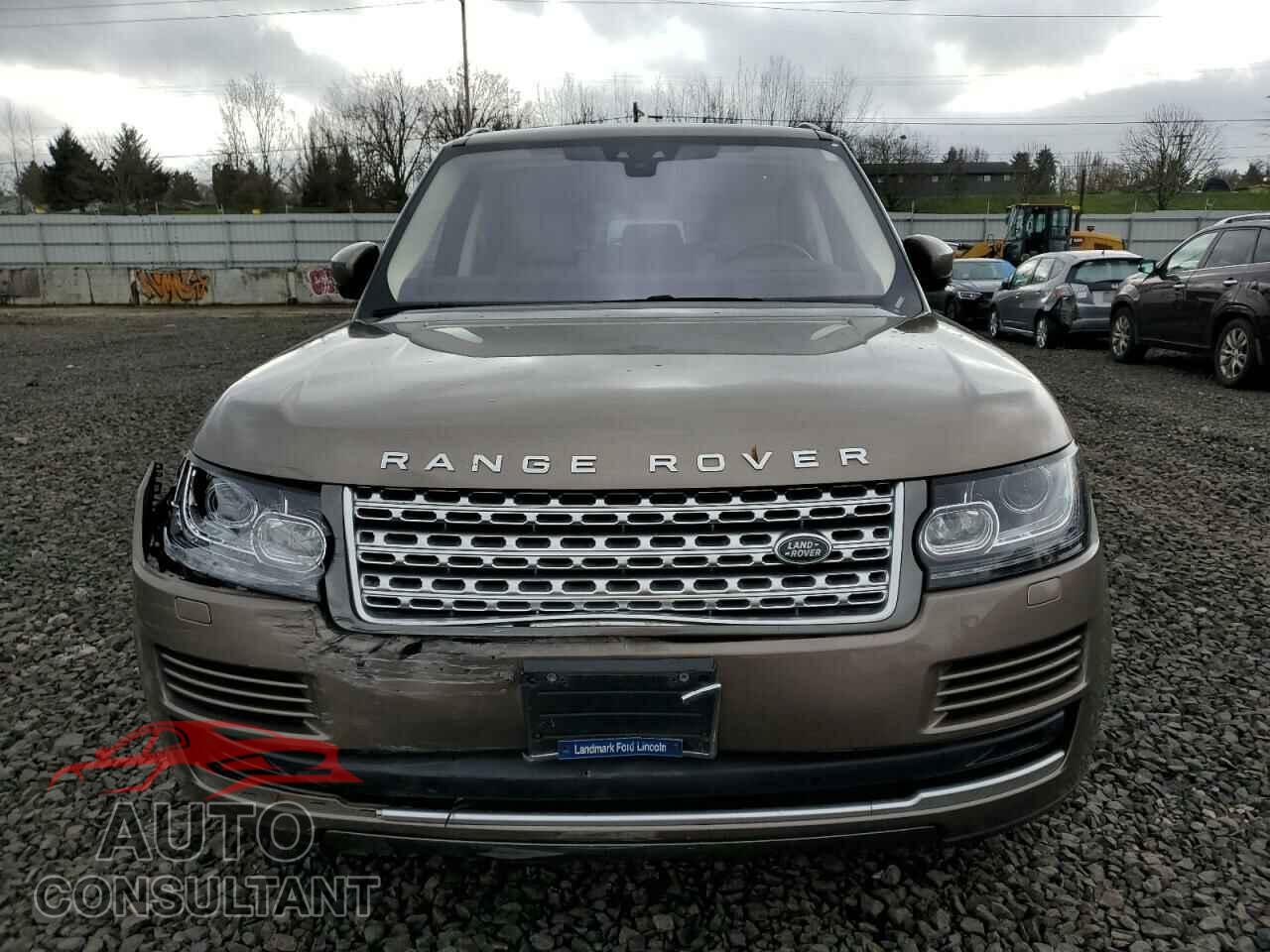 LAND ROVER RANGEROVER 2017 - SALGS2FV8HA361420