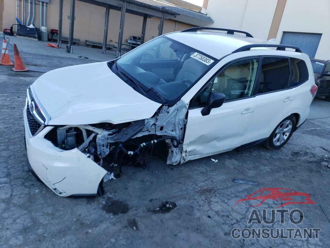 SUBARU FORESTER 2016 - JF2SJABC9GH497016