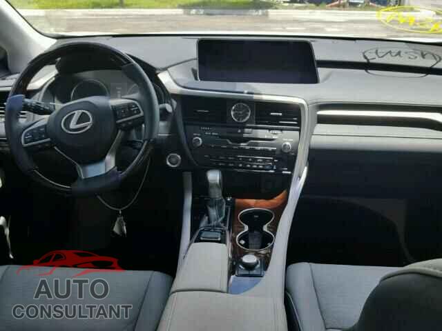 LEXUS RX350 2017 - 2T2ZZMCAXHC052161