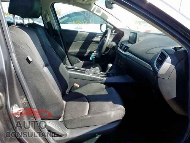 MAZDA 3 2017 - 3MZBN1U76HM134301