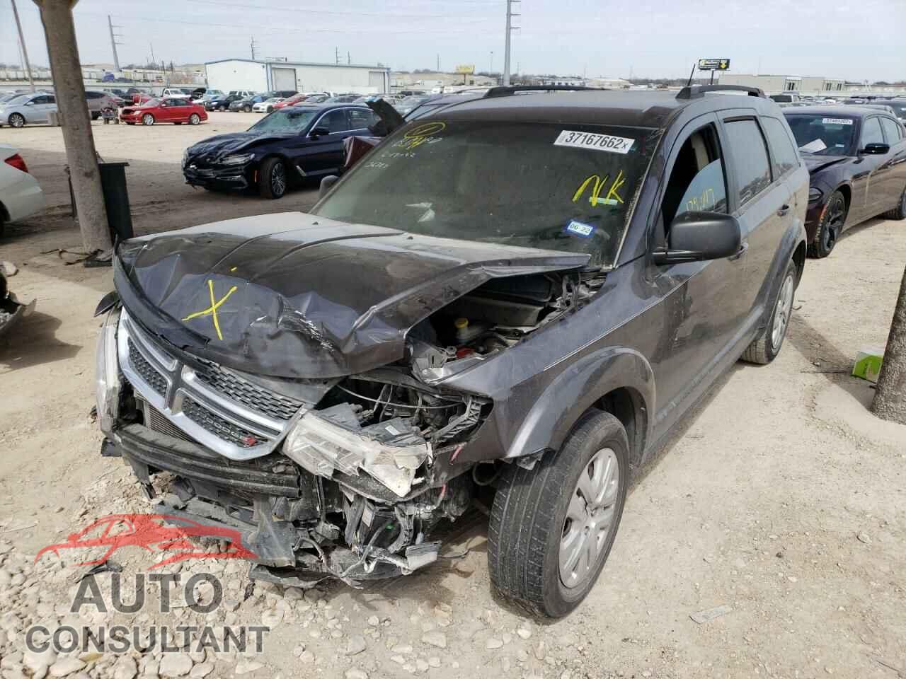DODGE JOURNEY 2016 - 3C4PDCAB5GT103061