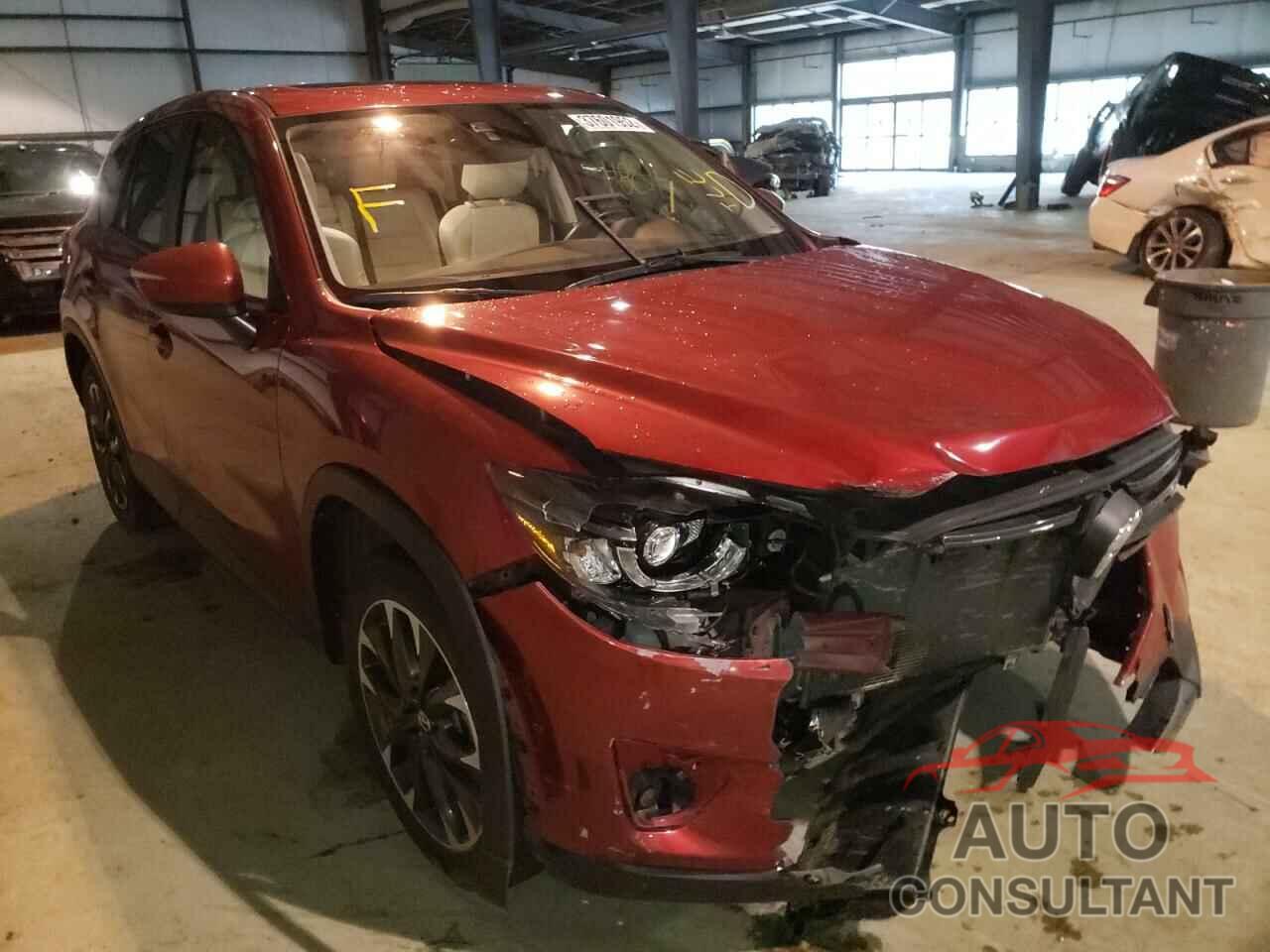 MAZDA CX-5 2016 - JM3KE2DY4G0874620