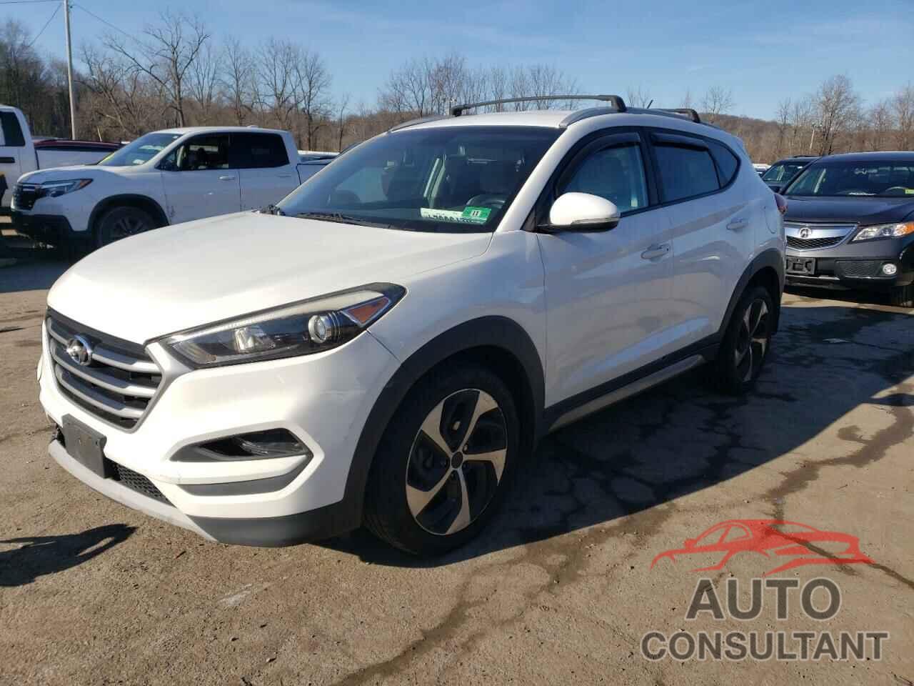 HYUNDAI TUCSON 2017 - KM8J3CA22HU297625