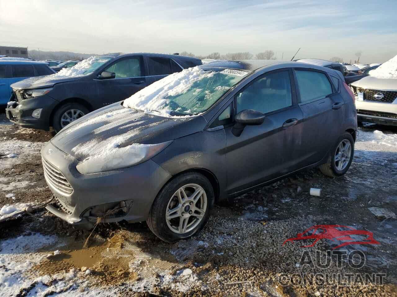 FORD FIESTA 2018 - 3FADP4EJ2JM103589