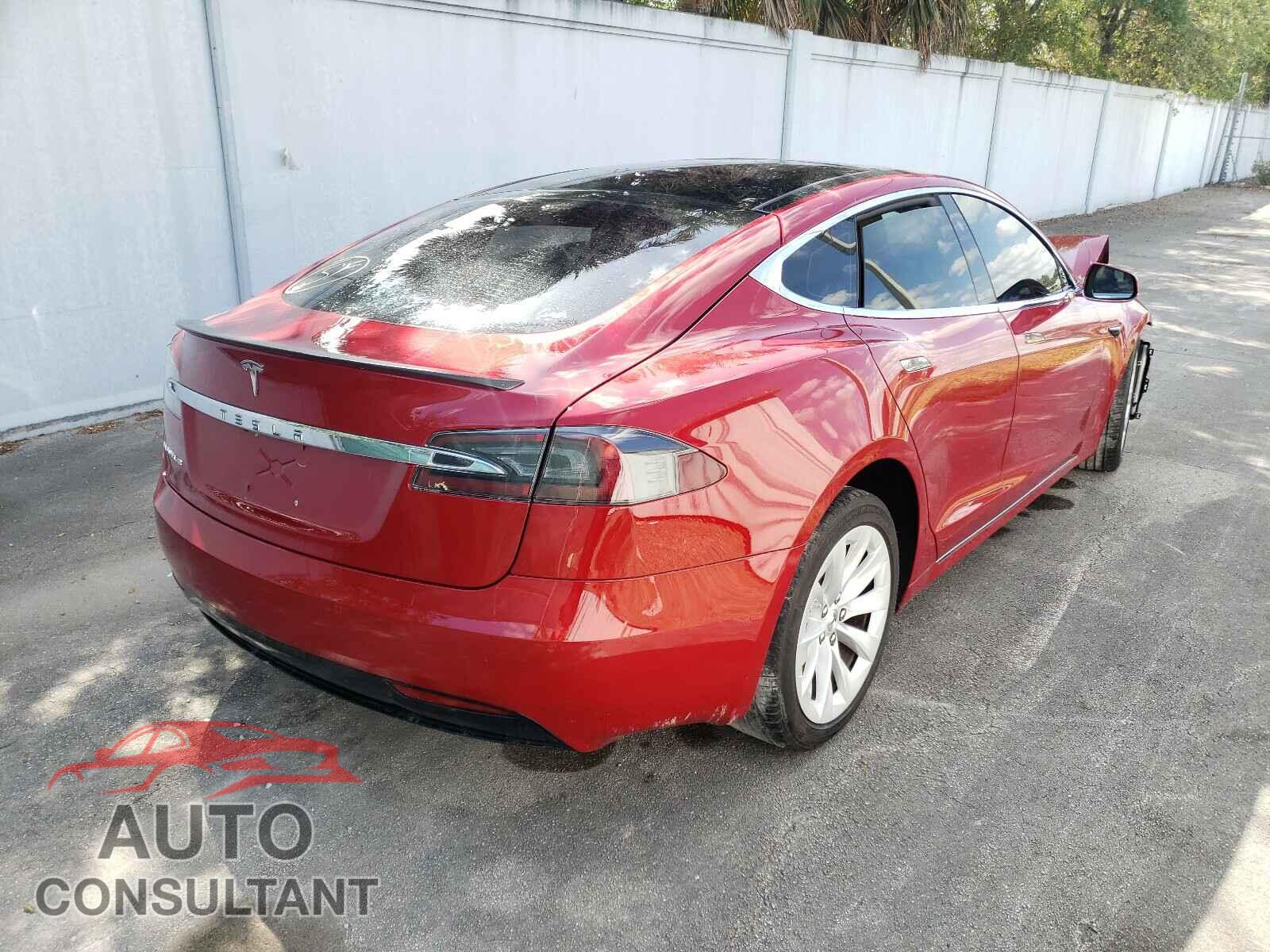 TESLA MODEL S 2017 - 5YJSA1E10HF210771