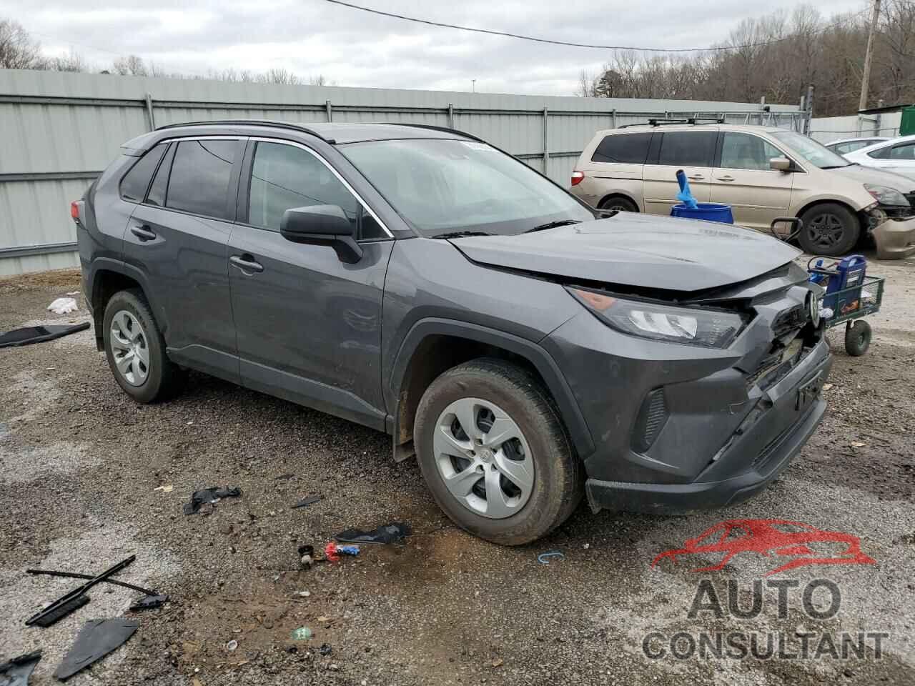 TOYOTA RAV4 2021 - 2T3H1RFV2MC160794