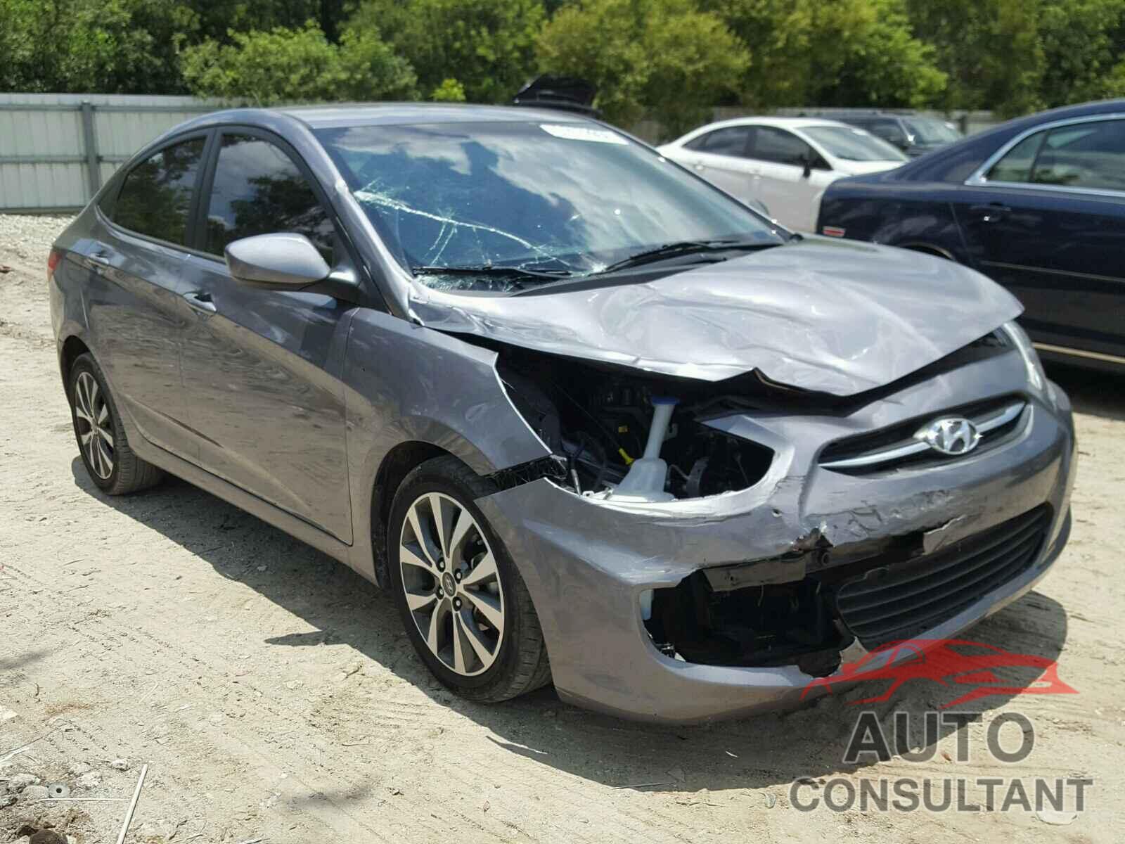 HYUNDAI ACCENT 2016 - KMHCU4AE8GU974598