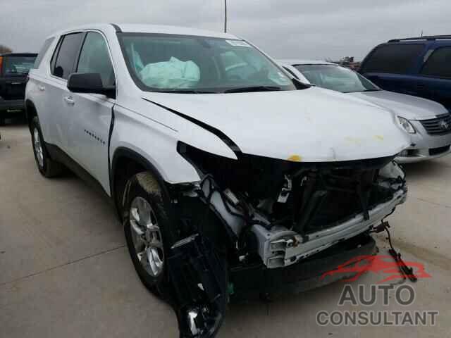CHEVROLET TRAVERSE 2018 - 1GNERFKWXJJ138664