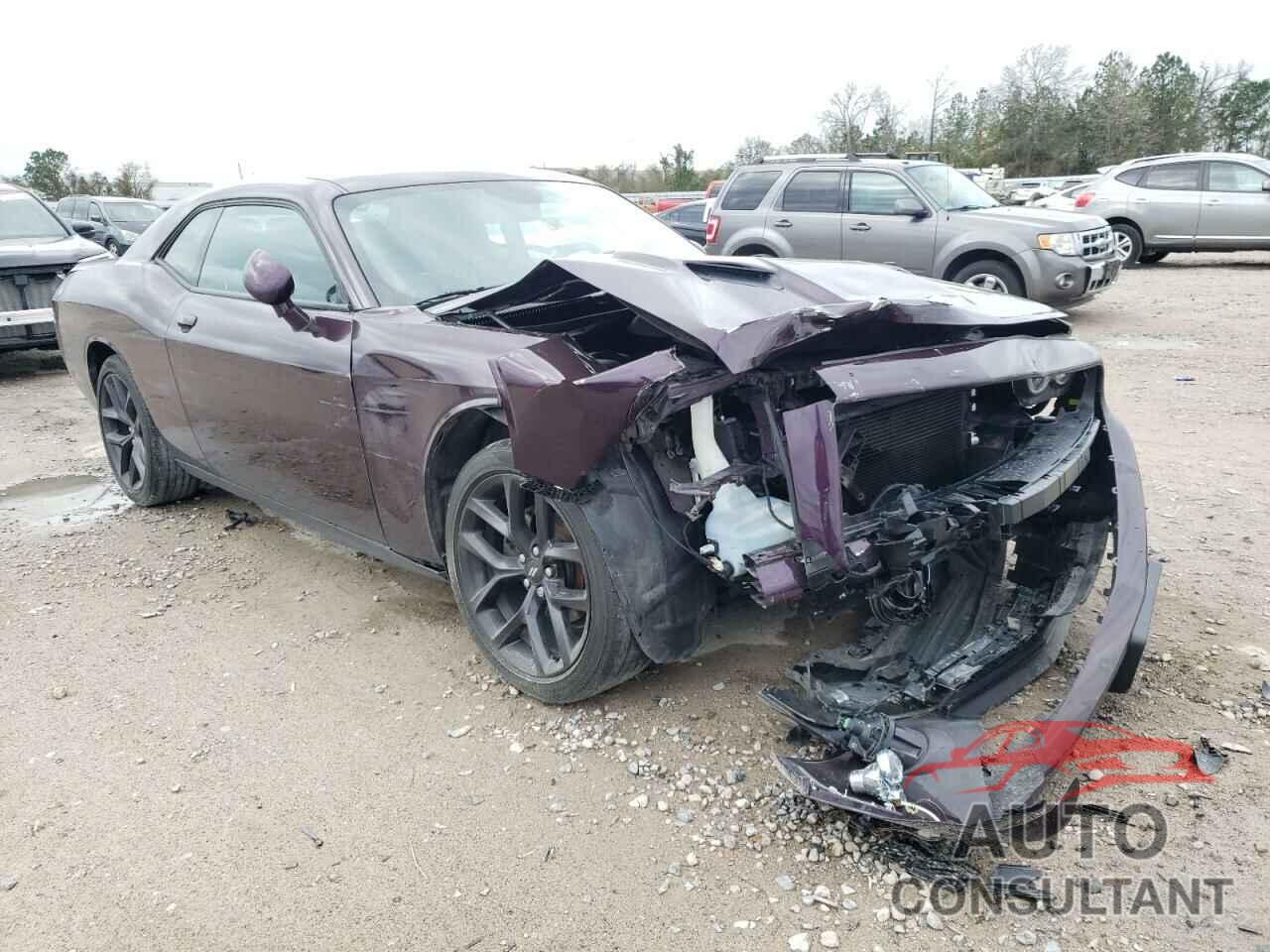 DODGE CHALLENGER 2020 - 2C3CDZAG9LH185090