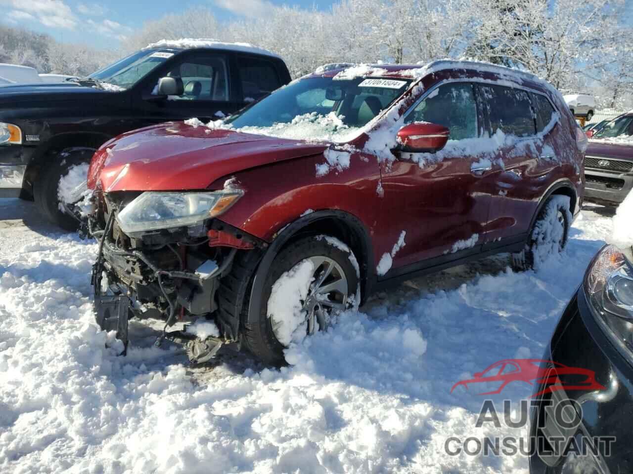 NISSAN ROGUE 2015 - 5N1AT2MV9FC761626