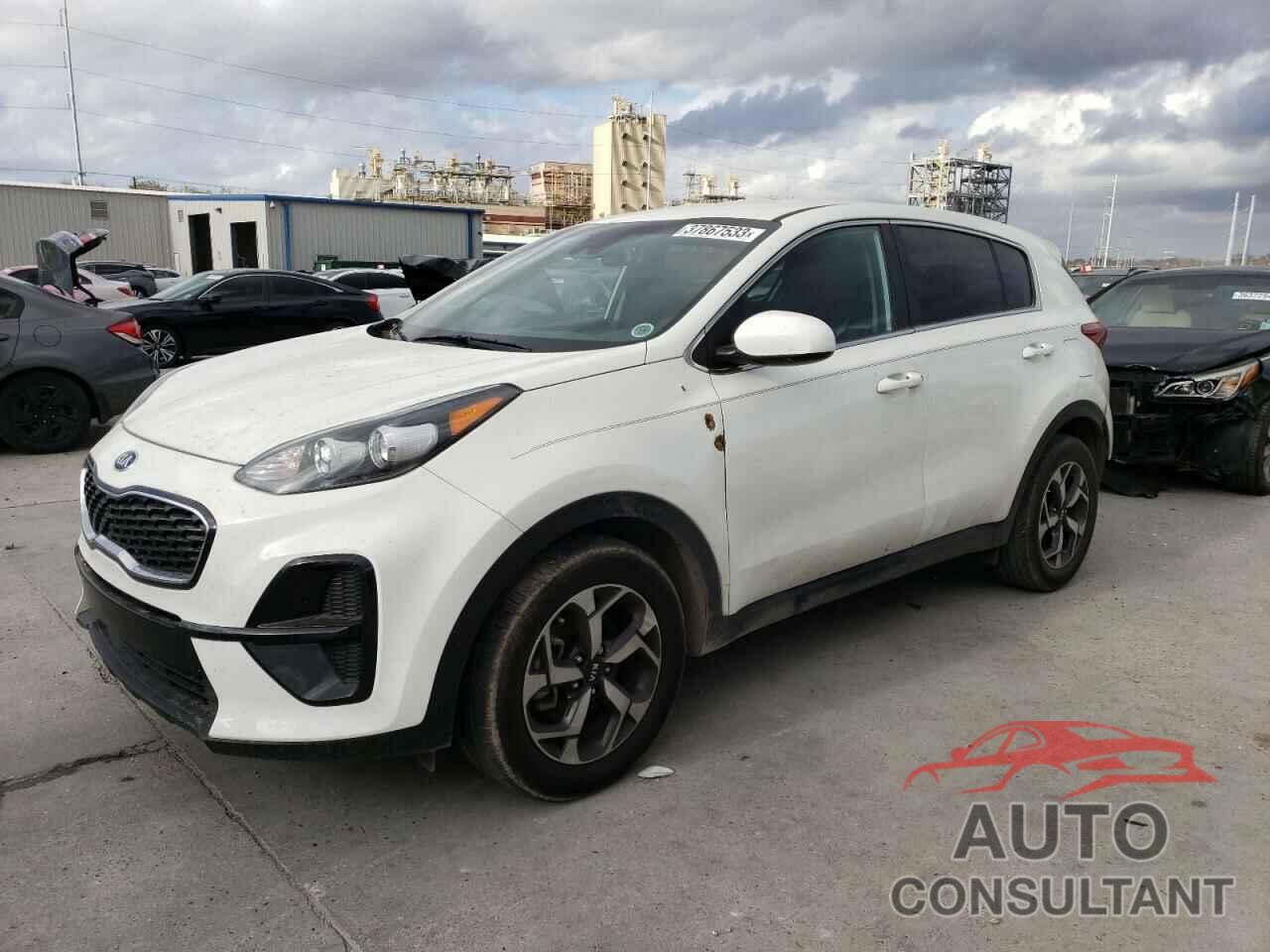 KIA SPORTAGE 2021 - KNDPM3AC0M7871152
