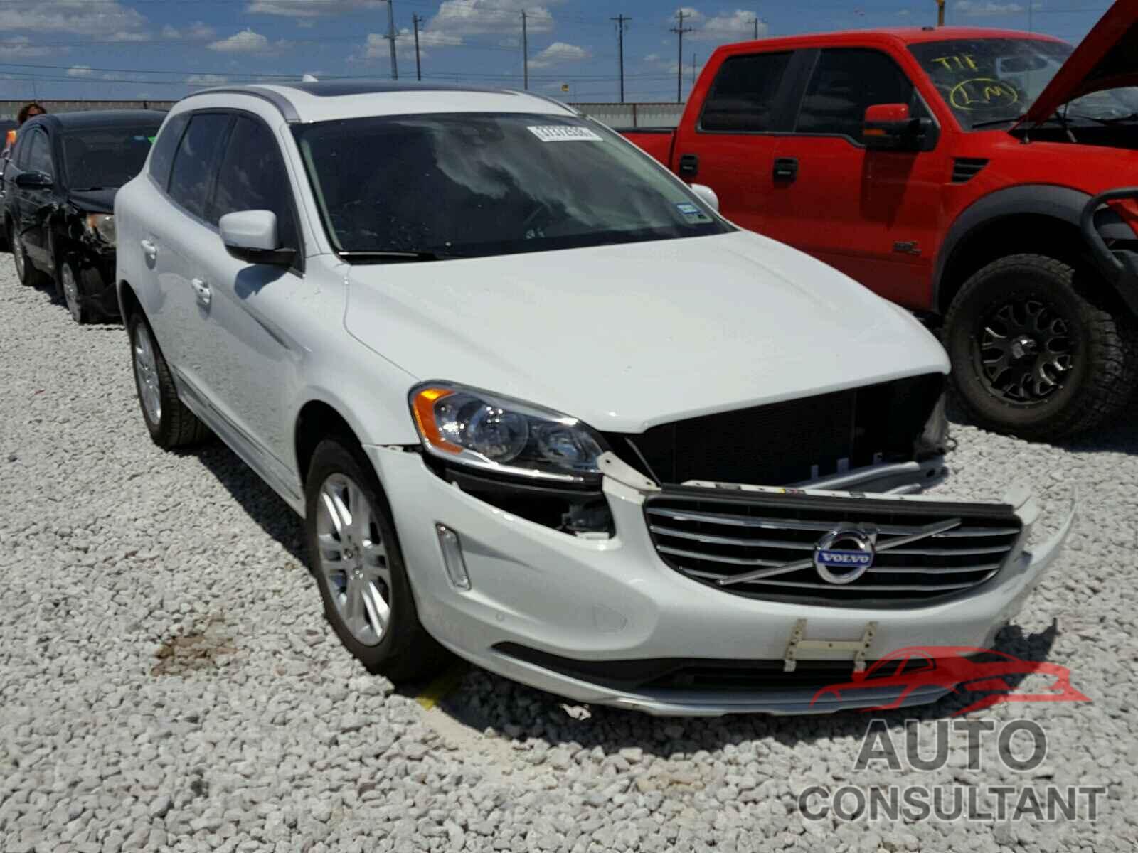 VOLVO XC60 2015 - YV440MDK4F2712994