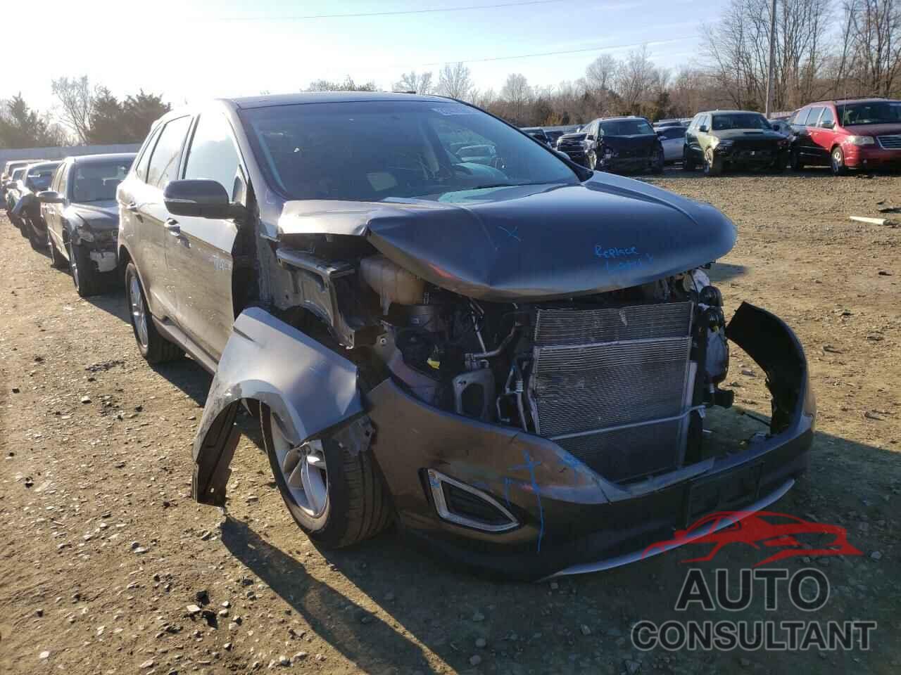 FORD EDGE 2016 - 2FMPK4J82GBC08809