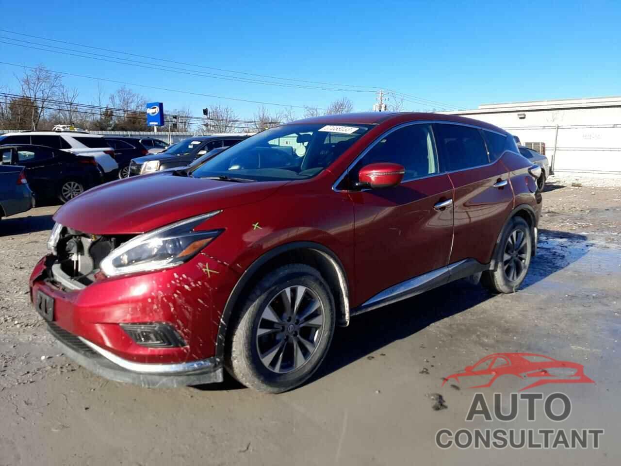 NISSAN MURANO 2018 - 5N1AZ2MH3JN137522