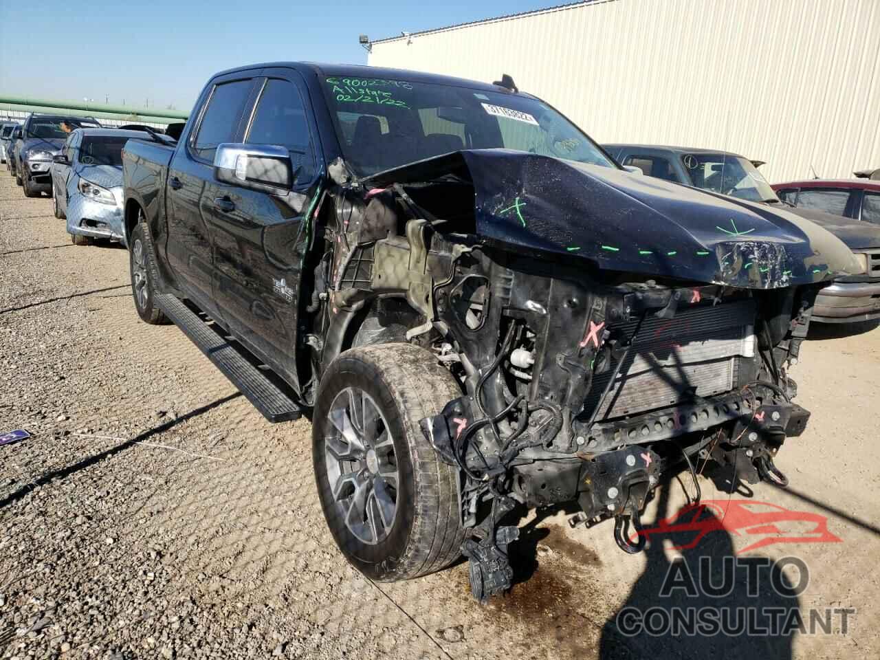 CHEVROLET SILVERADO 2020 - 3GCPWCED8LG402598
