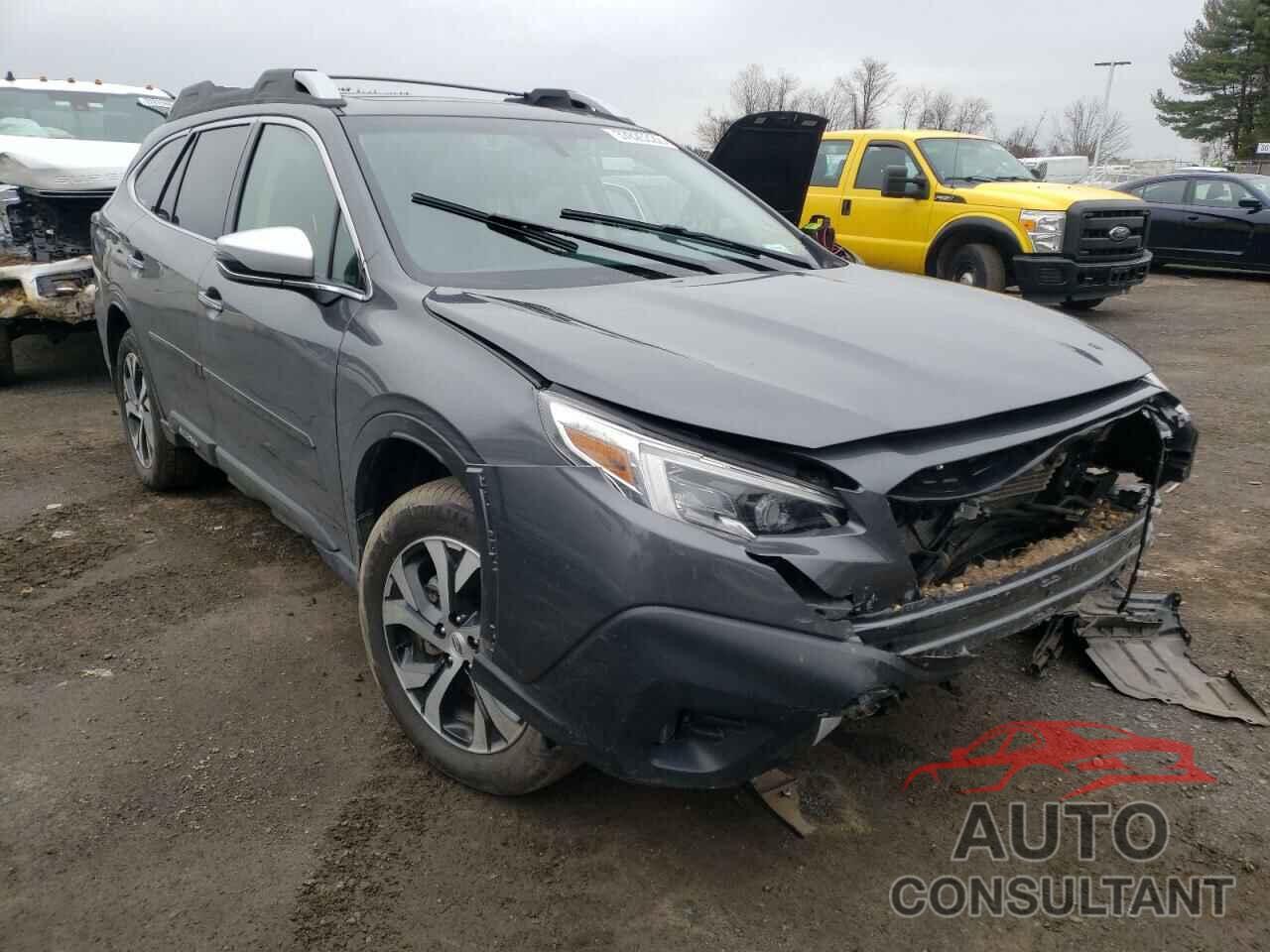 SUBARU OUTBACK 2021 - 4S4BTGPD6M3143228