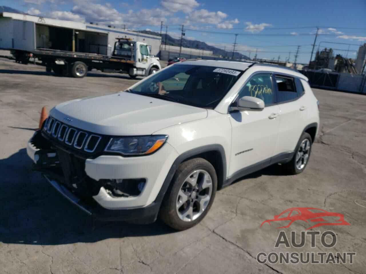 JEEP COMPASS 2019 - 3C4NJCCB9KT777851