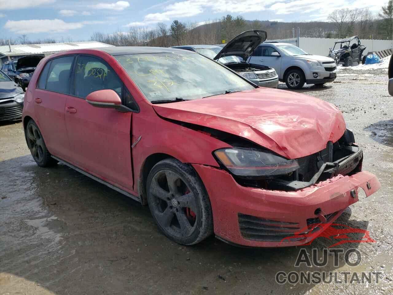 VOLKSWAGEN GTI 2017 - 3VW547AU5HM001669