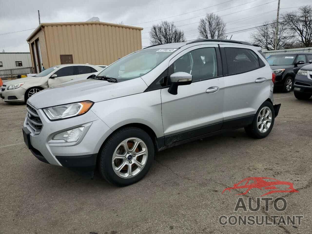 FORD ECOSPORT 2019 - MAJ3S2GE5KC301956