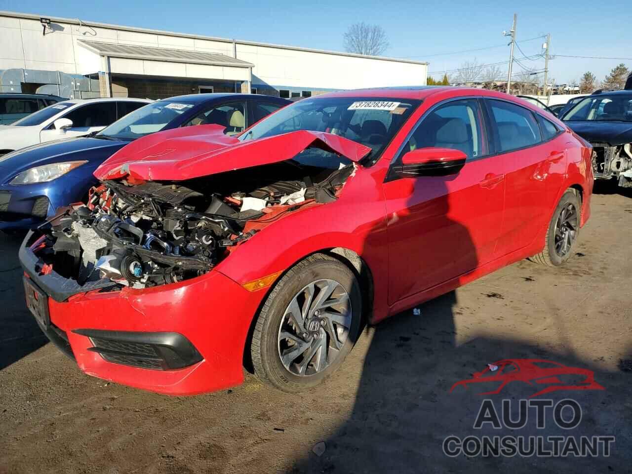 HONDA CIVIC 2018 - 2HGFC2F78JH549641