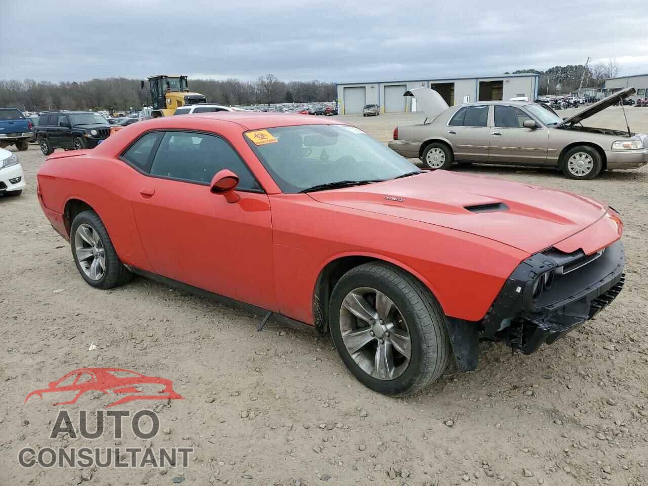 DODGE CHALLENGER 2018 - 2C3CDZAG1JH276576