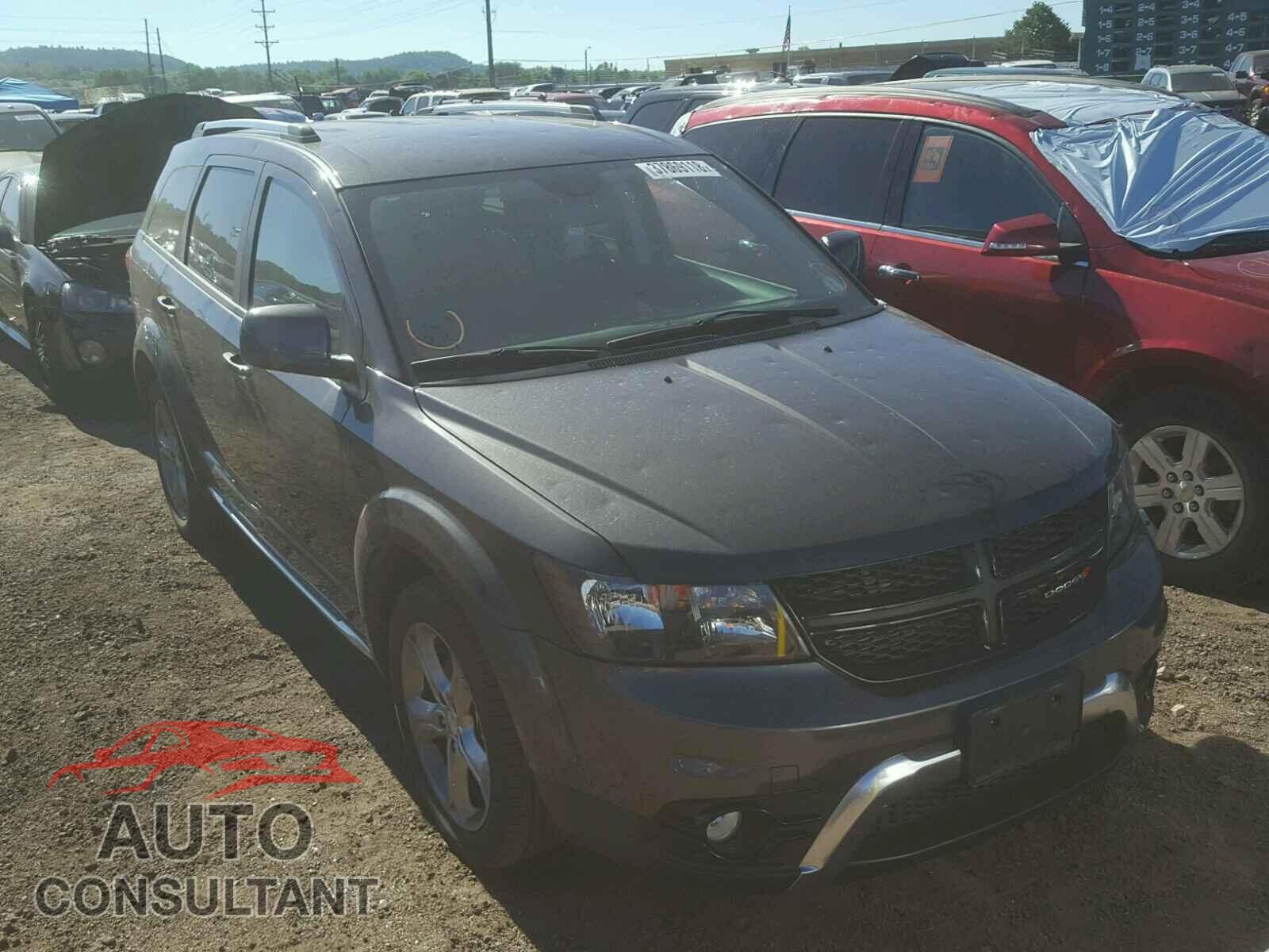 DODGE JOURNEY 2016 - 3C4PDCGB6GT131894