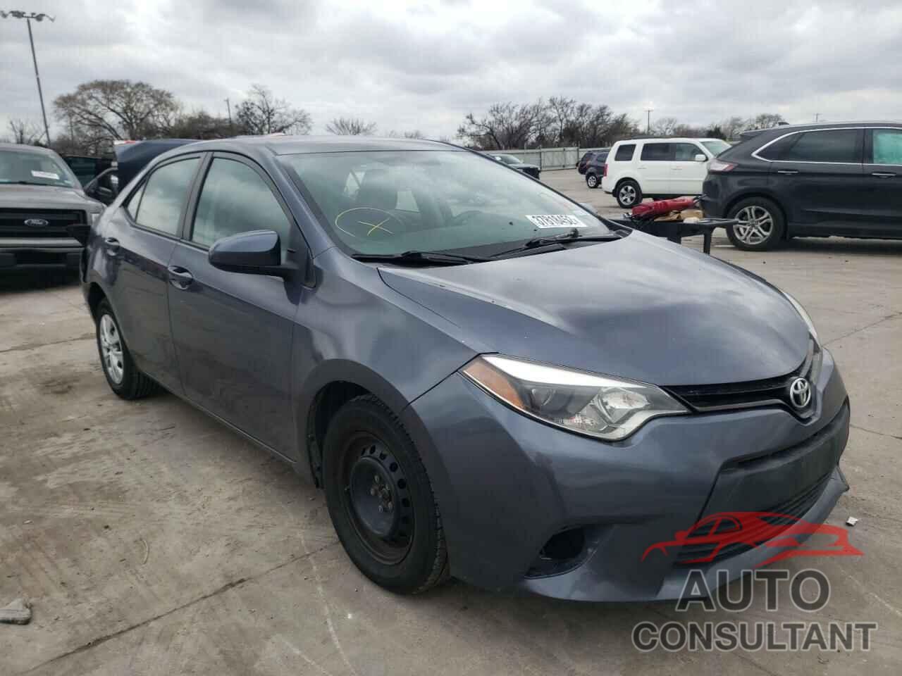 TOYOTA COROLLA 2016 - 5YFBURHE3GP471531