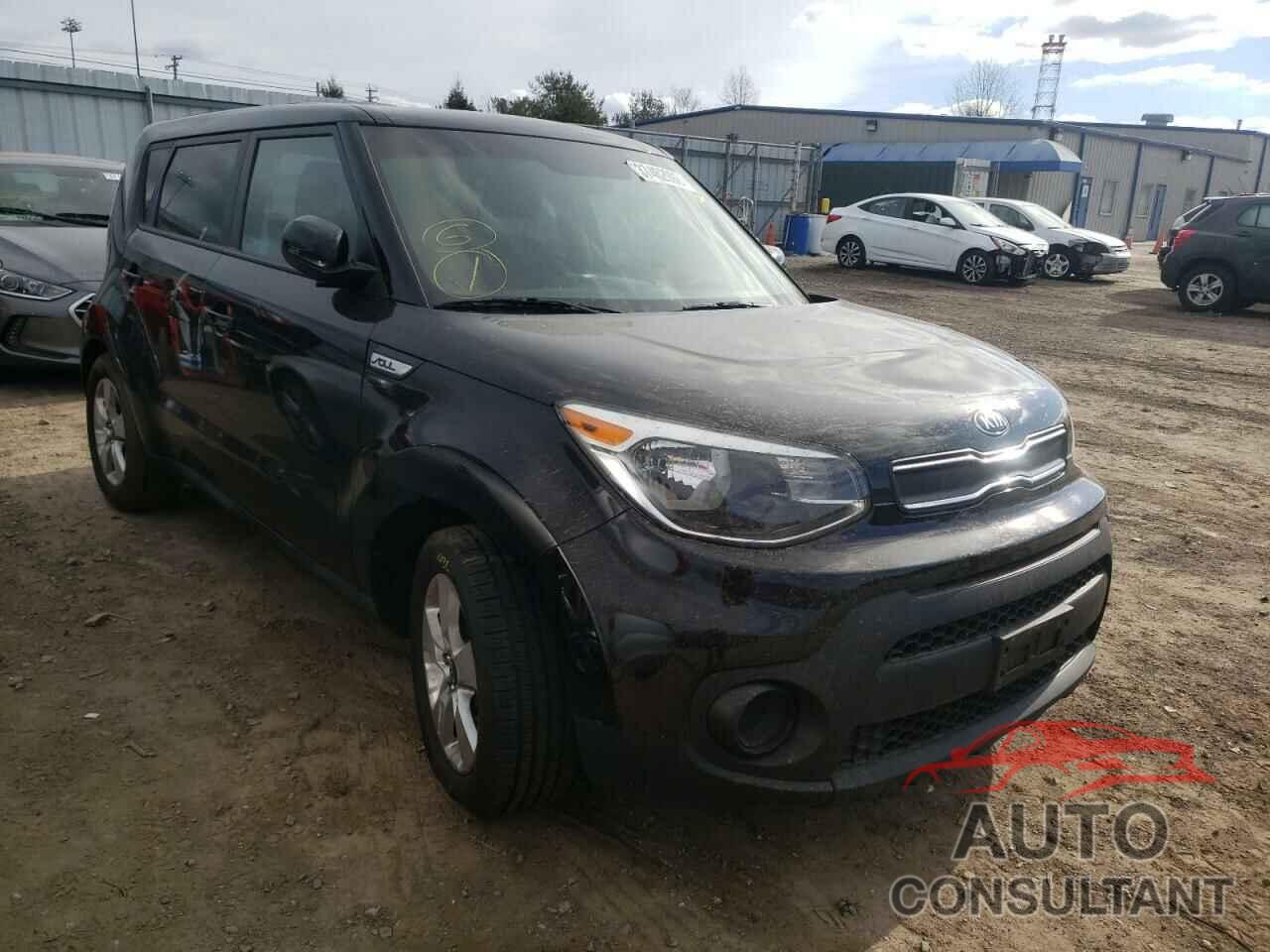 KIA SOUL 2018 - KNDJN2A21J7593765