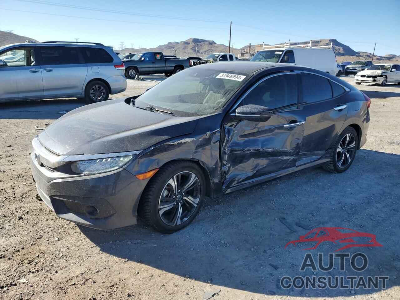 HONDA CIVIC 2018 - JHMFC1F97JX003241